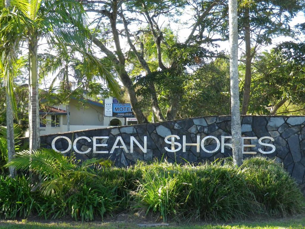 Ocean Shores Motel Kültér fotó