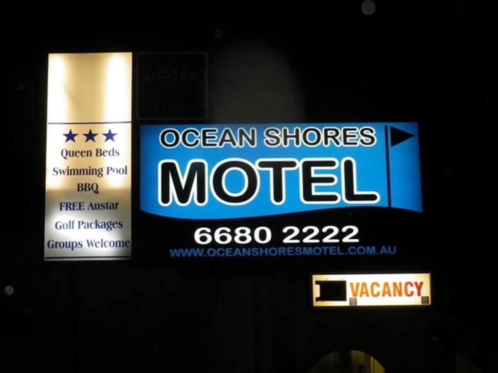 Ocean Shores Motel Kültér fotó